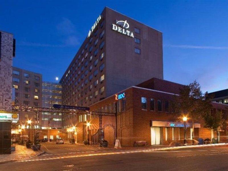 Delta Hotels By Marriott Beausejour Moncton Exterior photo