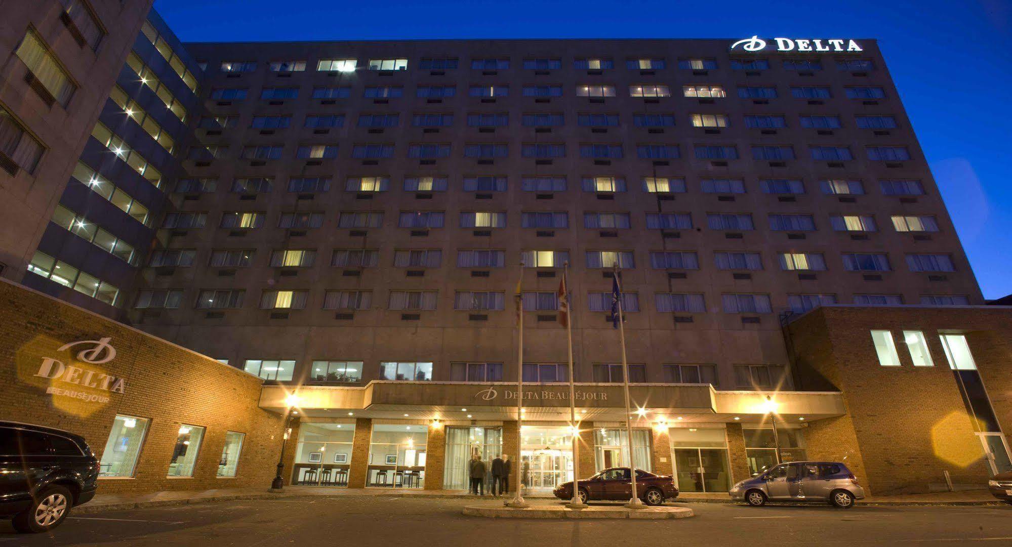 Delta Hotels By Marriott Beausejour Moncton Exterior photo